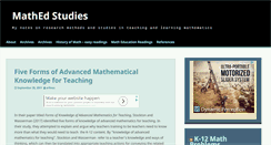 Desktop Screenshot of e-library.math4teaching.com