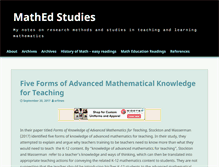 Tablet Screenshot of e-library.math4teaching.com